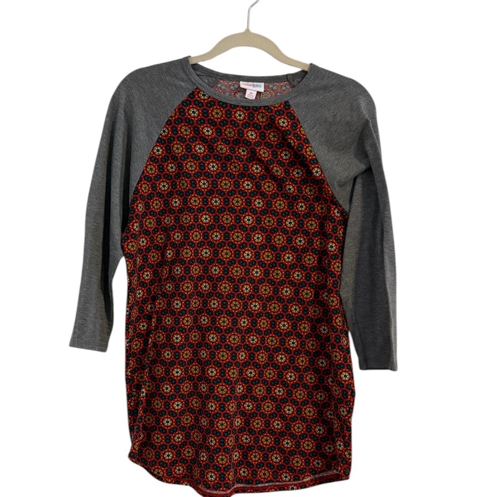 LuLaRoe Randy Shirt (Sputhwestern Geometric Pattern) (NWOT) (Size: Medium)